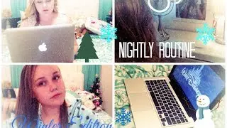 Nightly Routine| Winter Edition 🎅🎄