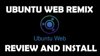 Ubuntu Web Remix ! How to download and install in hindi..