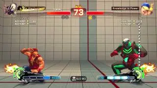 Mid Screen ultra Reaction For The Win- Yun