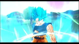 🐲 Goku SSB New Intro (FighterZ BETA) - Dragon Ball Z Sparking! Lane (MOD Alpha) 💽