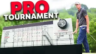 First Professional Golf Tournament | Front 9