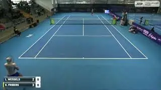 Highlights: Karl Friberg - Louis Wessels, Rovereto Challenger 2023