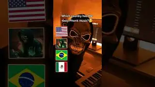 Which country has the best Phonk music?🤔 
