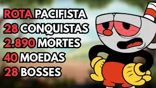 I did 100% of CUPHEAD... and it was BRUTAL