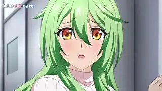 Gak bisa nahan (Mesu Kyoushi Kagasareta Kyoudan)