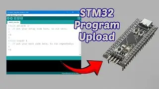 How to program flashing STM32 BlackPill with Stlink on Arduino