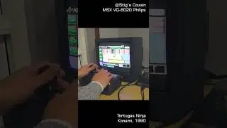 🕹 MSX | Tortugas Ninja | 1990