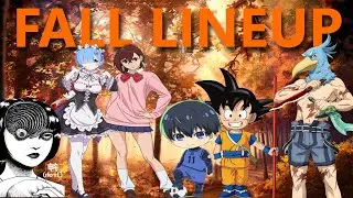 2024 Fall Anime Lineup!