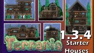 5 Awesome Starter Houses | Building Showcase | Tips and Tricks