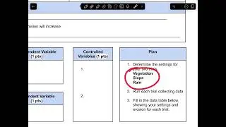 Water's Role Assessment Simulation