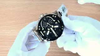 Diesel Mr Daddy 2.0 Gold / Black (DZ7333) Unboxing
