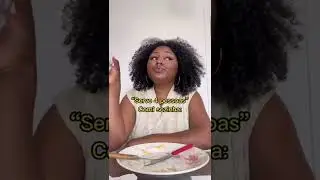 Quando falam que a comida serve 4 pessoas mas eu como sozinha
