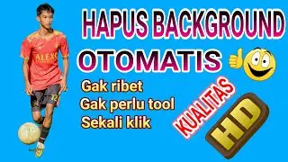 DELETE BACKGROUND PHOTO one click without application with HD quality