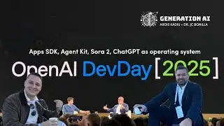OpenAI Dev Day 2025 Highlights