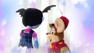 Disney Vamperina- Pinocchio - Jiminy Cricket - Shine & the Lion