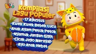 Kompilasi Lagu Anak Indonesia Terpopuler | Edisi Bulanan | BabyDoo