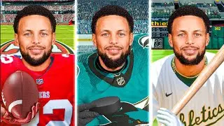 I Put Steph Curry In EVERY Sport!