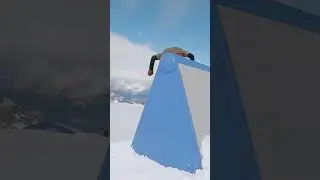 Glacier Snowboarding 