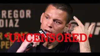 Nate Diaz Funniest Moments *UNCENSORED* 2016