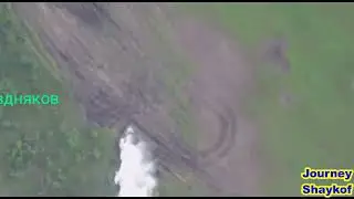 A Small Number Of Leopard 2 Tanks Are Easily Destroyed  in Ukraine By ATGM And Land Mines