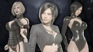 Can Ada and Ashley Handle These Outfits? | Resident Evil 4 Remake