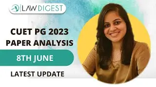 CUET PG 2023 Paper Analysis