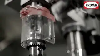 Промышленный сверлильный станок PROMA BZ 25B 400