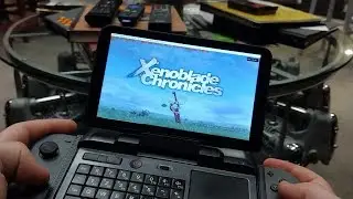 Testing Xenoblade chronicles on the GPD MicroPC