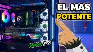 Ensamblando una PC GAMER Ultra Poderosa RTX 4080 SUPER + RYZEN 7950X3D – 4K Ultra Performance