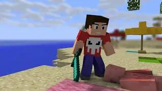 [Free] Intro template - Mineimator free intros #11