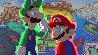 TWO IDIOTS Play Mario and Luigi Superstar Saga MULTIPLAYER