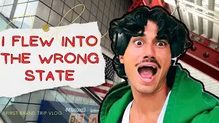 FIRST TIME TRAVELING ALONE VLOG