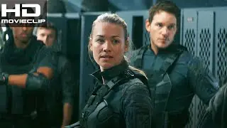 The Tomorrow War (2021) | Planning to capture a White Spike Queen scene | MOVIECLIPS HD
