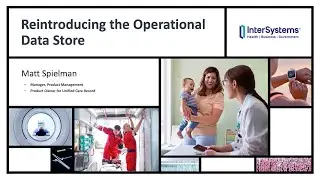 Reintroducing the Operational Data Store
