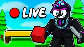 🔴REACTING TO THE NEW UPDATE WITH OPRADEA In Roblox BedWars!🔴