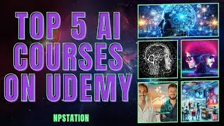 Top 5 AI COURSES on UDEMY