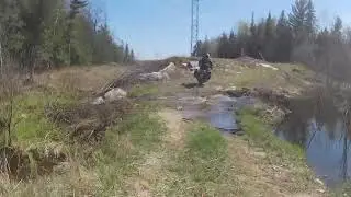 Exploring new trails 3 May 9th