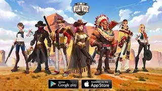 WILD WEST HEROES - Gameplay Walkthrough Part 1 Android / iOS