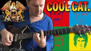 Queen - Cool Cat - Guitar Play Along (Chord Boxes)