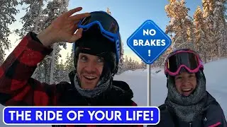 -21’c ! NO BRAKES ! What could go wrong !