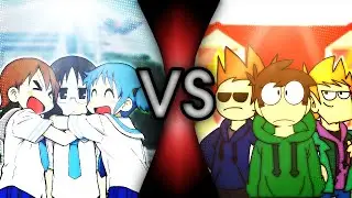 My Ordinary World (Eddsworld VS Nichijou) | DEATH BATTLE! VS Trailer