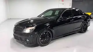 2010 Mercedes-Benz C-Class C63 AMG 6.3
