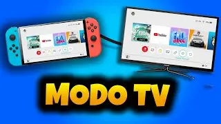 Como CONECTAR la Nintendo SWITCH a una TELEVISIÓN⚡