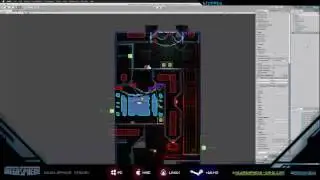Working on rooms #gamedev #pixelart #megasphere #indiedev #unity #photoshop