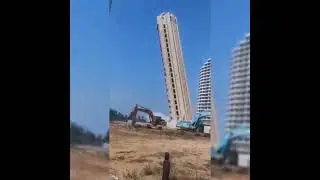 Demolition of New Buildings in China went Viral I Clouds of Dust in China I Construction Update