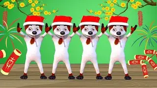 Tết Ơi Là Tết - Nhạc Xuân Vui Nhộn Nhất - Nhạc Thiếu Nhi Sôi Động Cho Bé