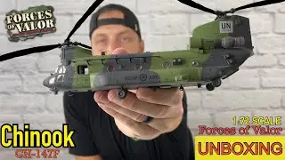 Chinook Helicopter (CH-147) UNBOXING and Review! FOV