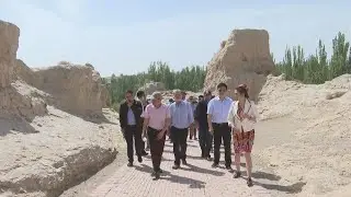 Diplomats from 14 countries visit Xinjiang Uygur Autonomous Region
