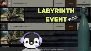 Sensory Analysis Part 1 & Part 2  | Labyrinth Event Guide | Tarkov