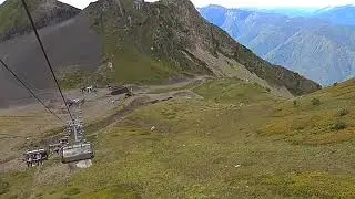 роза хутор горы